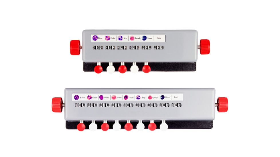 LW Scientific 8 Key Differential Counter CTL-DIFM-08KY