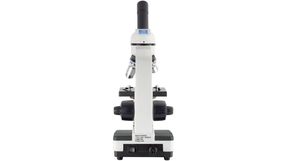 LW Scientific Advanced Student Microscope with 3 Achromat objectives and Flourescent Light, CREAM EDM-M03A-DAF1