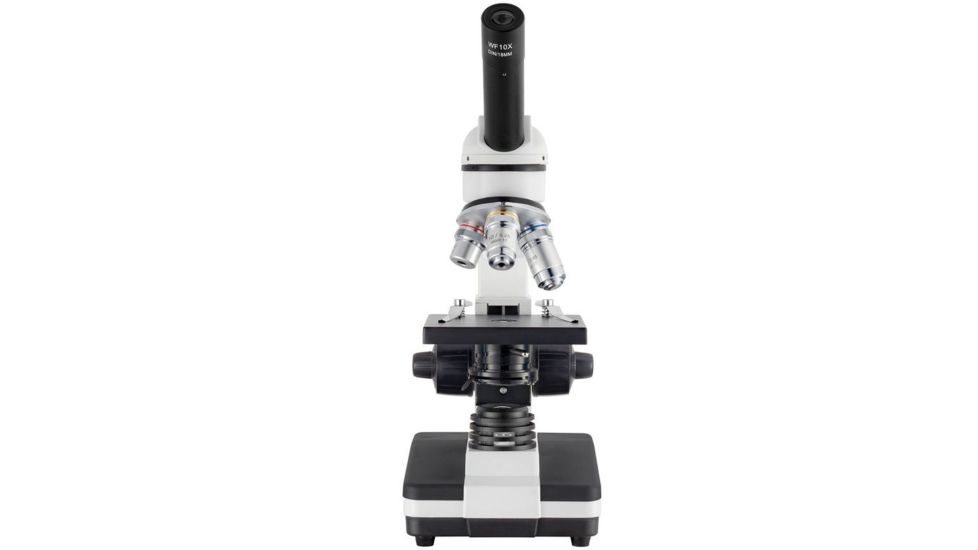 LW Scientific Advanced Student Microscope with 3 Achromat objectives and Flourescent Light, CREAM EDM-M03A-DAF1