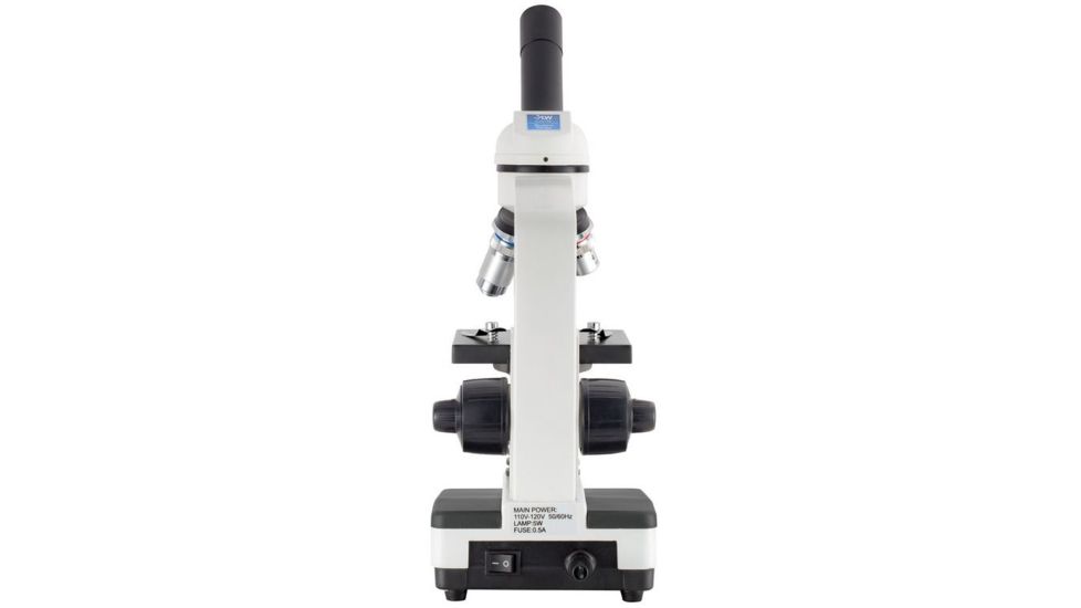 LW Scientific Advanced Student Microscope with Achromate Objectives, CREAM EDM-M04A-DALP