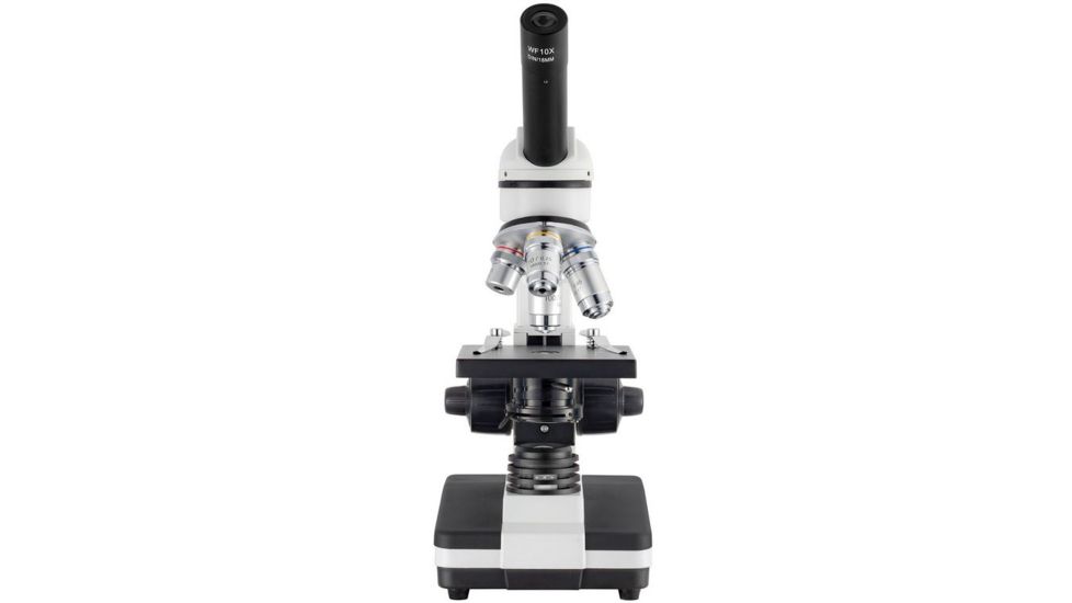 LW Scientific Advanced Student Microscope with Achromate Objectives, CREAM EDM-M04A-DALP
