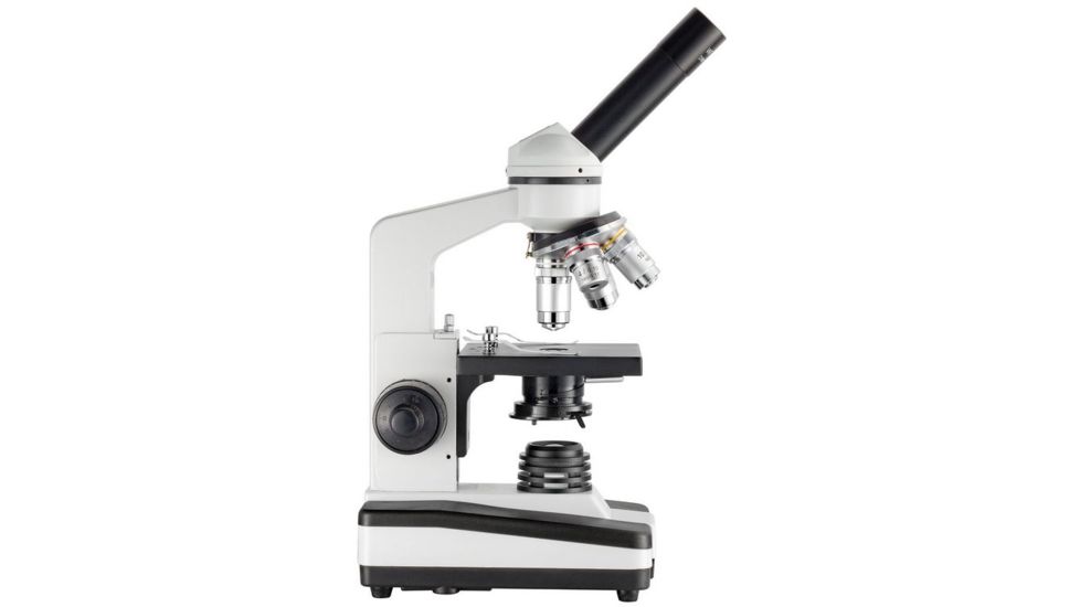 LW Scientific Advanced Student Microscope with Achromate Objectives, CREAM EDM-M04A-DALP