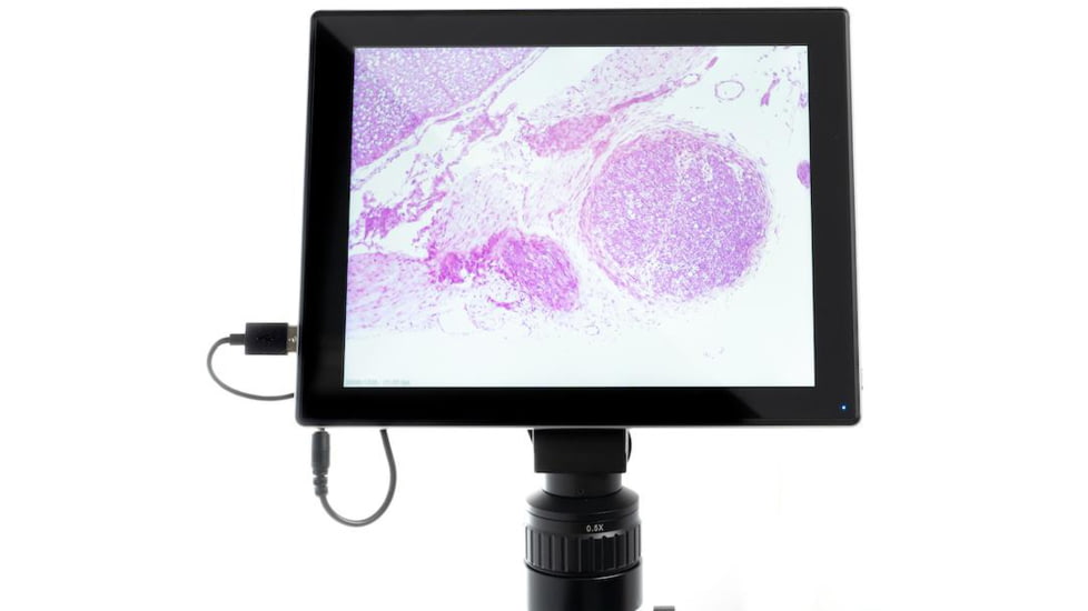 LW Scientific BioTOUCH 5mp Camera w/9.7in Android OS Touch Screen, BTC-T5MP-AND3