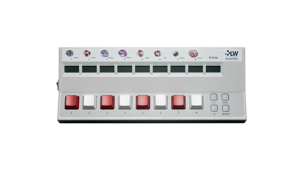 LW Scientific Digital Differential Counter CTL-DIFD-08KP