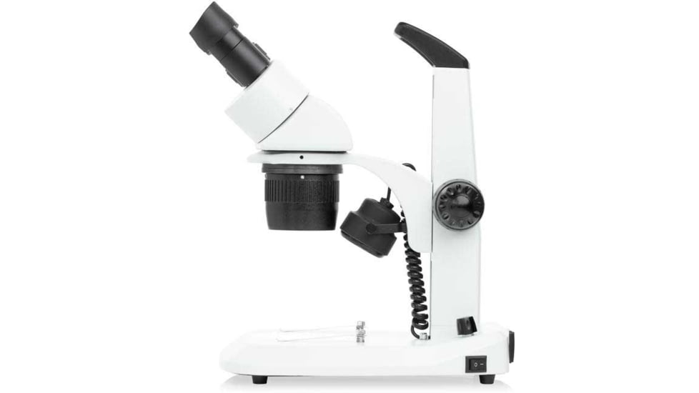 LW Scientific DM-Dual Mag Stereoscope 10X/30X, Dual LED Light Stand, DMM-S13N-7LL3