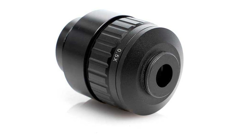 LW Scientific Focusable C-mount Trinoc Pipe w/0.5x Lens, for Better FOV, I4P-CMNT-F05X