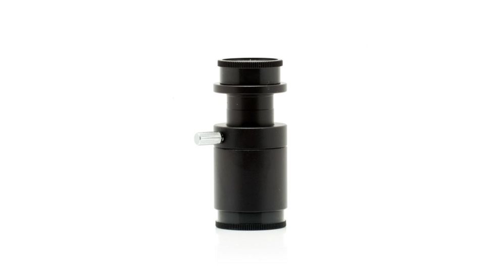 LW Scientific Focusable Trinocular C-Mount Tube for Z4 Zoom Stereo Microscope Trinocular Head, Z4P-ADA7-CCD7
