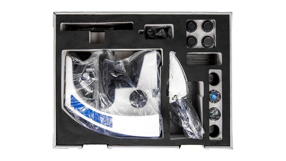 LW Scientific Hard Carry Case For Innovation Microscope, INP-CSE7-HDLK