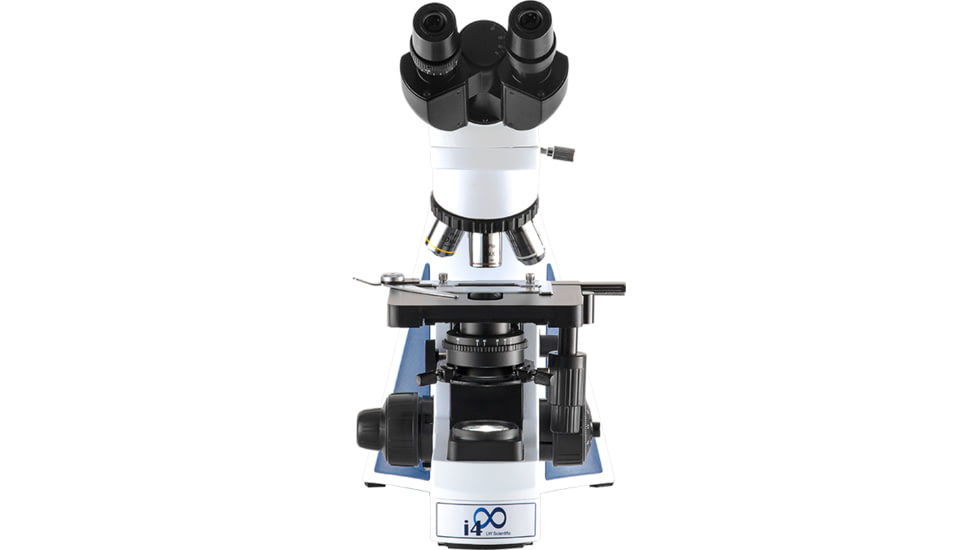 LW Scientific i-4 Infinity PLAN Trinocular w/BioTOUCH Android Camera &amp; Screen Microscope, i4S-T4BT-iPL3