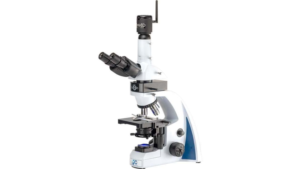 LW Scientific i-4 Microscope w/LUMIN Epi-Fluor Infinity PLAN Trinocular Microscope, 490/510nm, LED, i4S-EPT4-iPL3