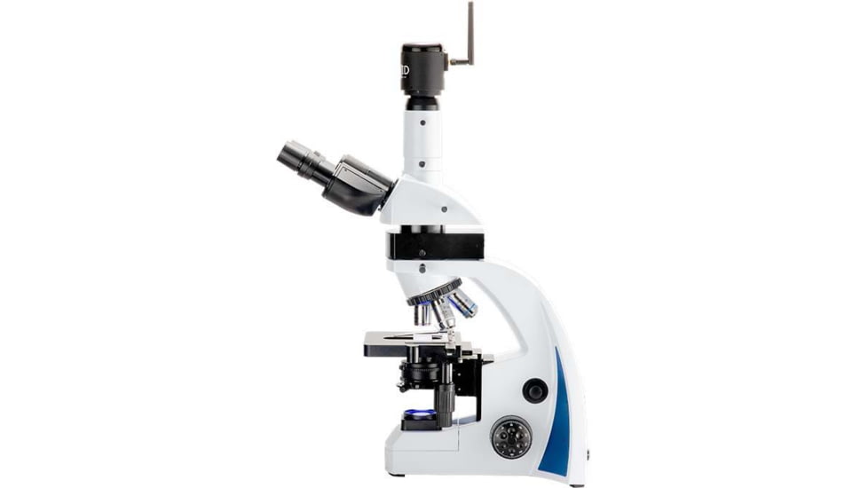 LW Scientific i-4 Microscope w/LUMIN Epi-Fluor Infinity PLAN Trinocular Microscope, 490/510nm, LED, i4S-EPT4-iPL3