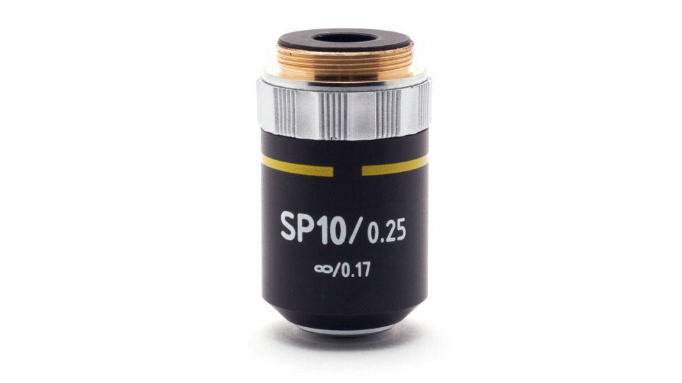 LW Scientific i4 Microscope 10X Infinity Semi-Plan Objective, I4O-010X-ISDR