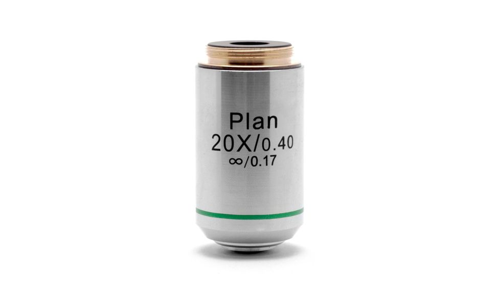 LW Scientific i4 Microscope 20X Infinity Plan Objective, I4O-020X-IPDR