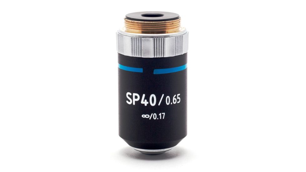 LW Scientific i4 Microscope 40X Infinity Semi-Plan Objective, I4O-040X-ISDR