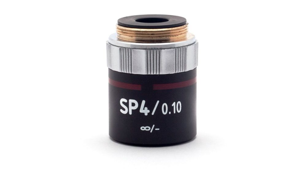 LW Scientific i4 Microscope 4X Infinity Semi-Plan Objective, I4O-004X-ISDR