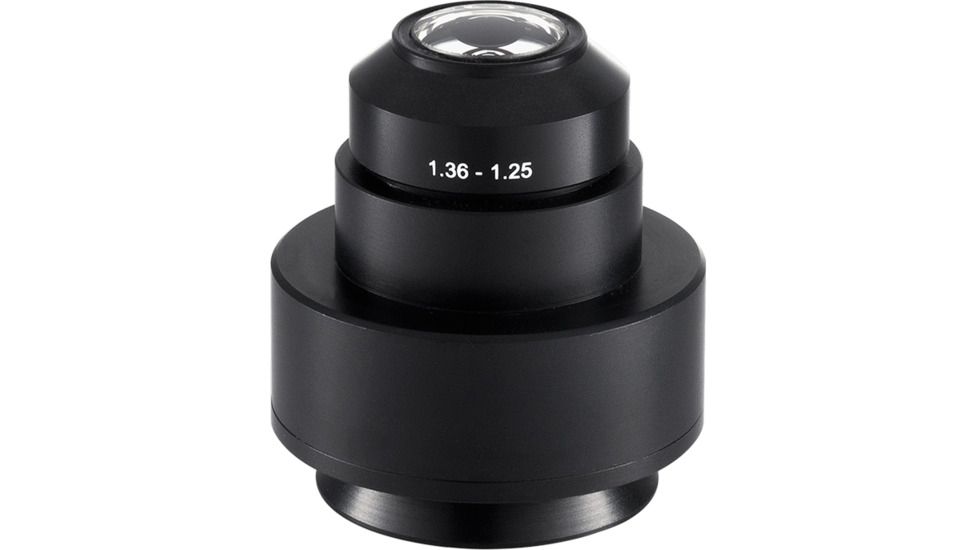 LW Scientific i4 Microscope Oil Darkfield Condenser, I4P-CND7-DFOL