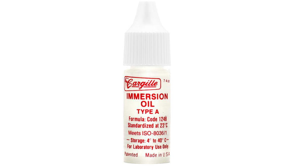 LW Scientific Immersion Oil - Type A, 4 oz, MSP-OILA-4007