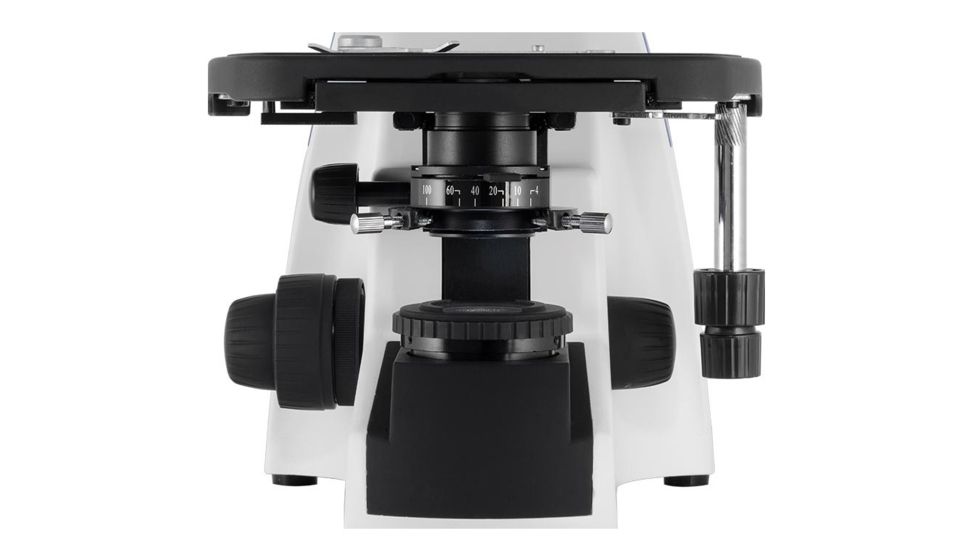 LW Scientific Innovation Infinity Biological Microscope, Plan, Binocular, 4 Objectives 4x-10x-40x-100x, INM-B04A-IPL3
