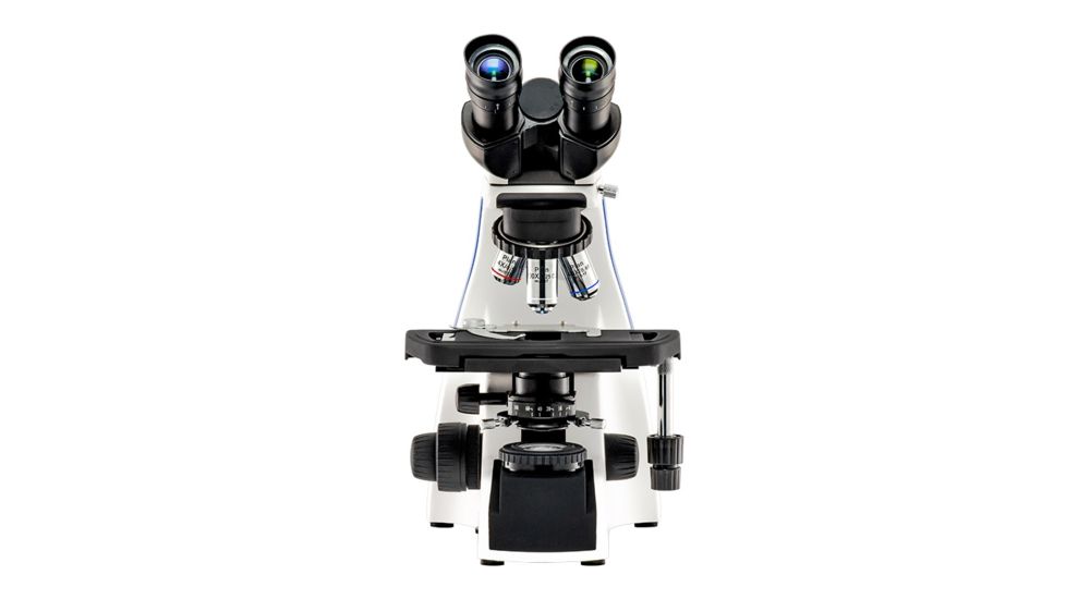 LW Scientific Innovation Infinity Biological Microscope, Plan, Binocular, 4 Objectives 4x-10x-40x-100x, INM-B04A-IPL3