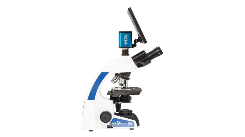 LW Scientific Innovation Trinocular Microscope w/ BioVIEW Camera and  Monitor, INS-T4BV-IPL3