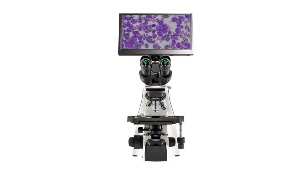 LW Scientific Innovation Trinocular Microscope w/ BioVIEW Camera and  Monitor, INS-T4BV-IPL3