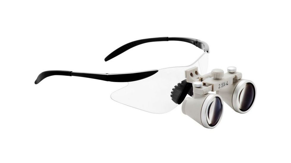 LW Scientific Medical Galilean Long  Loupe WD s 2.5X, BLACK LPM-P25L-4907