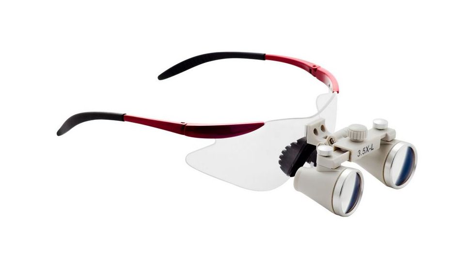 LW Scientific Medical Galilean Long Loupe WD s 3.5X, BLACK LPM-P35L-4907