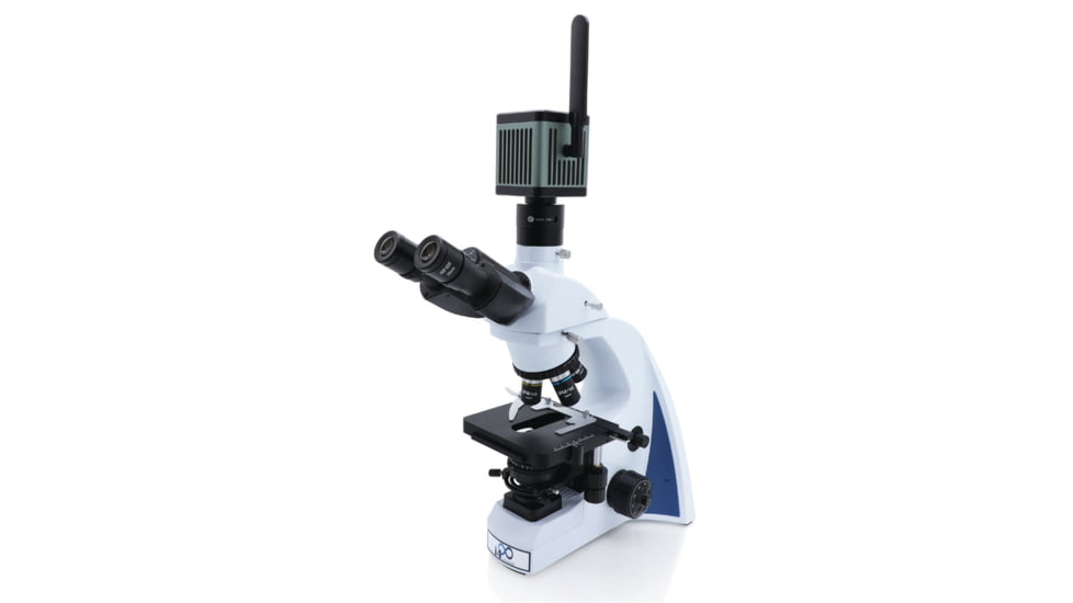 LW Scientific MegaVID Wi-Fi 12 MP Microscope Camera, Grey, MVC-12MP-WiFi