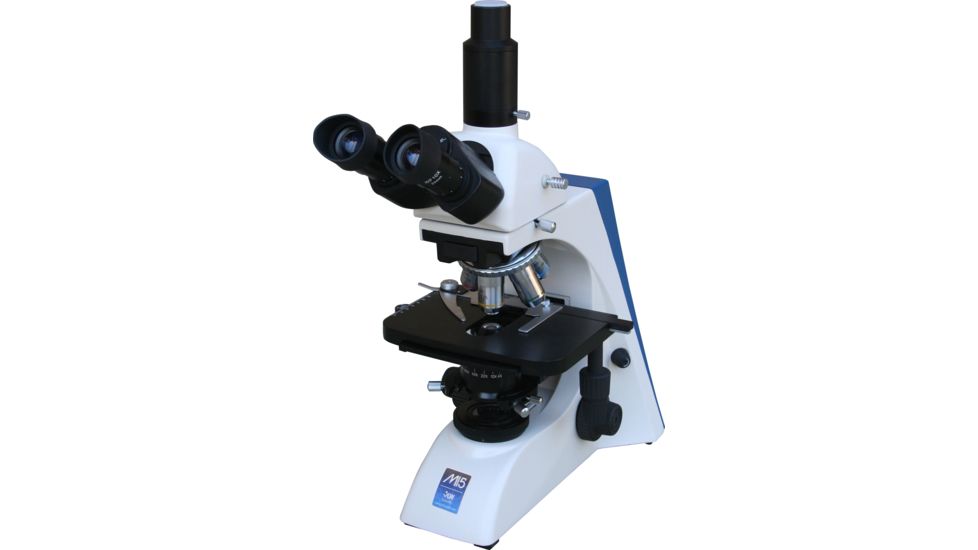 LW Scientific Mi5 Trinocular Microscope with Infinity Plan Optics, CREAM M5M-T05A-IPL3