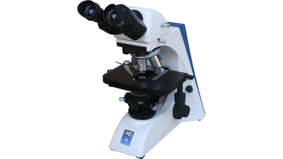 LW Scientific Mi5 Binocular Microscope with Infinity Plan Optics, CREAM M5M-B05A-IPL3