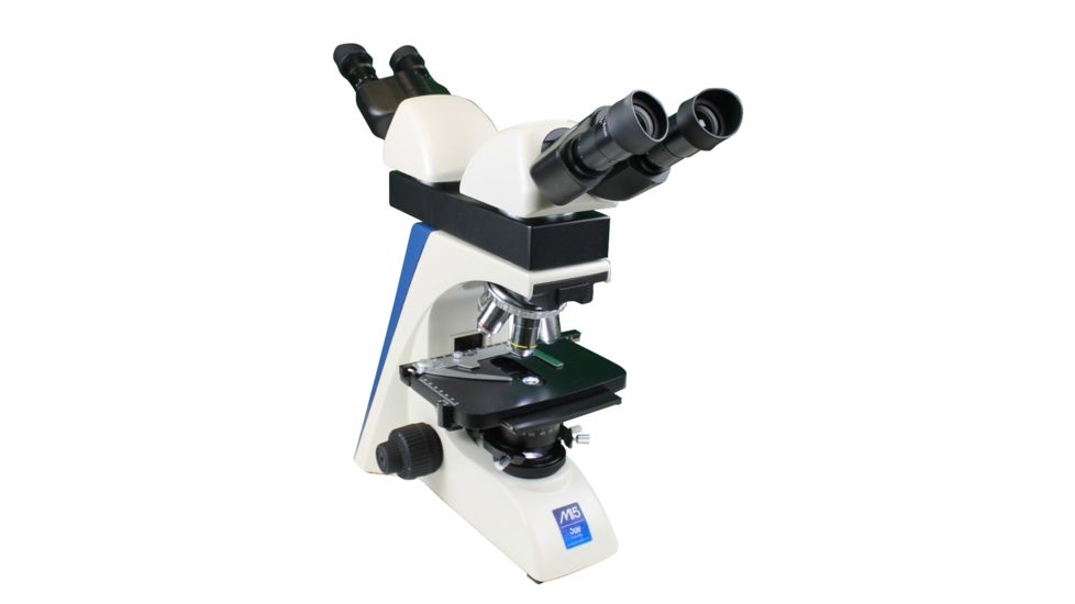 LW Scientific Mi5 Dual Binocular Head Microscope with Infinity Plan Optics, CREAM M5M-D05A-iPL3