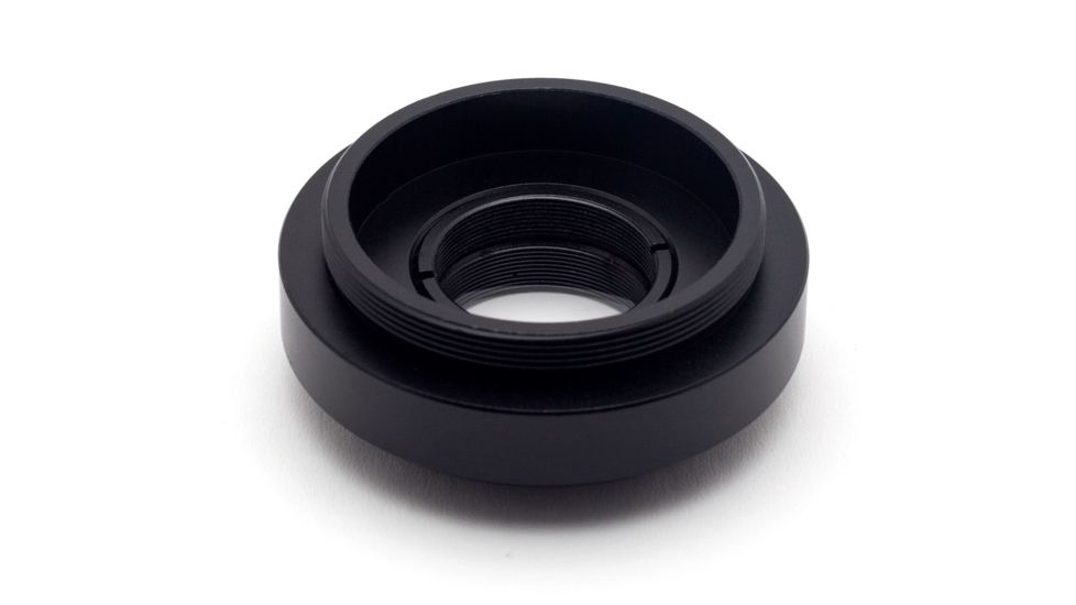 LW Scientific Mi5 Microscope Trinocular Head - Infinity w/ Eyetube and C-Mount, no Eyepieces, M5H-TRII-ETOE