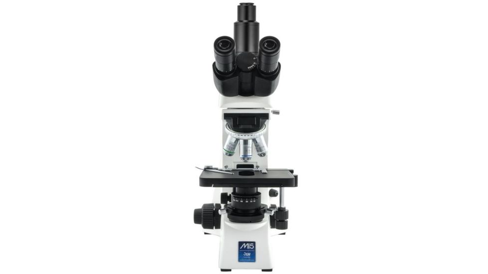 LW Scientific MI5 Trinocular Polarizing Microscope with Infinity Plan Objectives, CREAM M5M-TPOL-iPH3