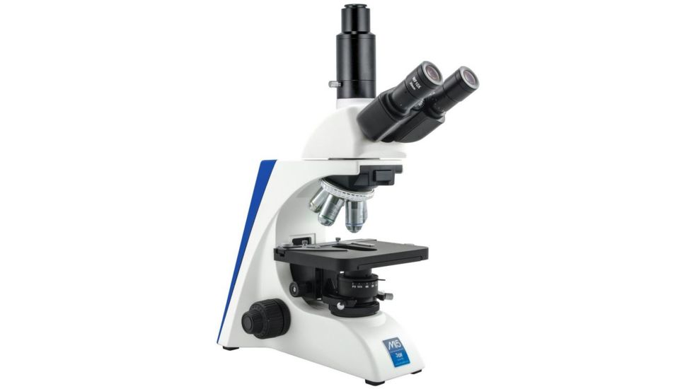 LW Scientific MI5 Trinocular Polarizing Microscope with Infinity Plan Objectives, CREAM M5M-TPOL-iPH3