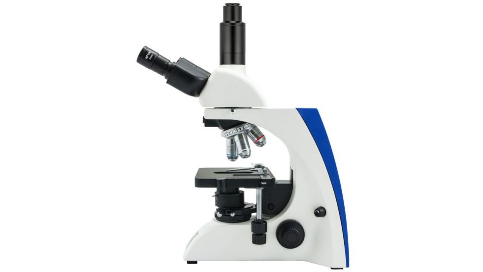 LW Scientific MI5 Trinocular Polarizing Microscope with Infinity Plan Objectives, CREAM M5M-TPOL-iPH3