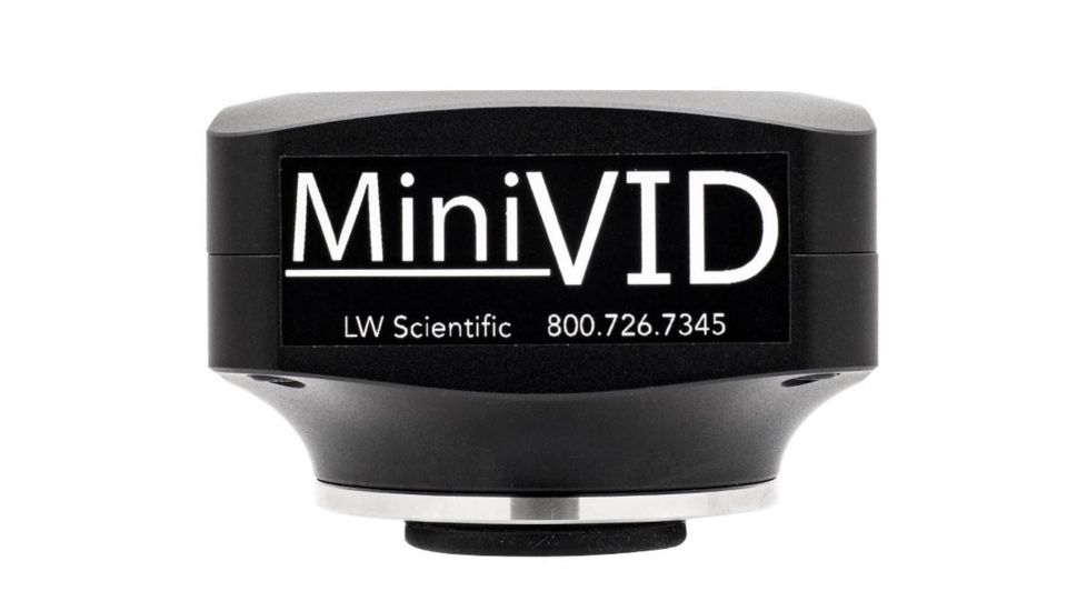 LW Scientific MiniVid 6.3MP USB 3.0 Camera MVC-U6MP-USB3