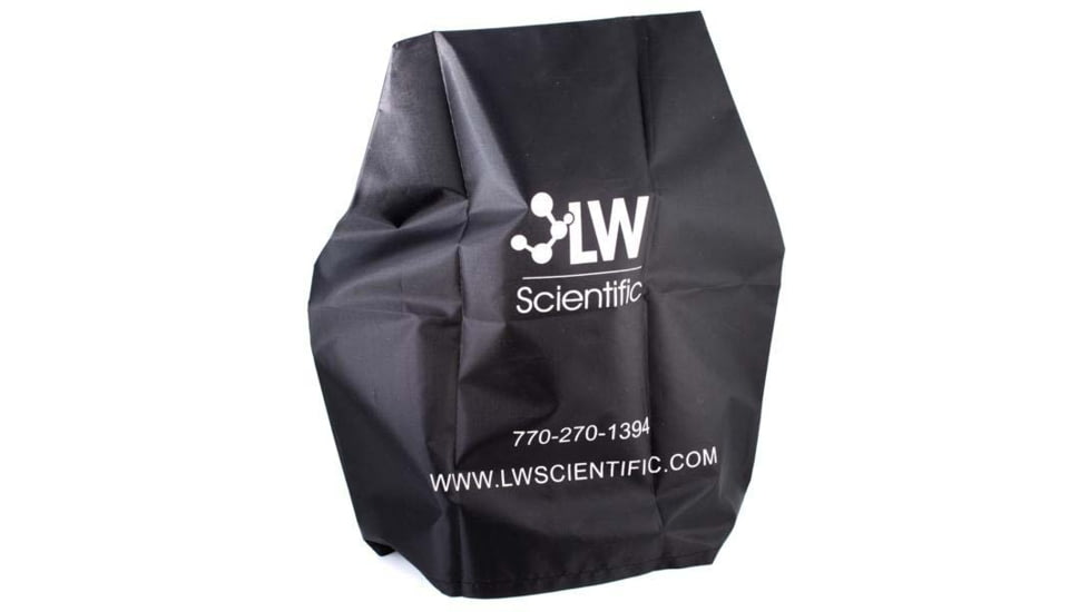 LW Scientific Nylon Dust Cover, Black, MSP-CVRN-DUST