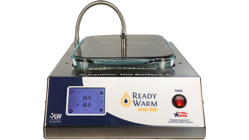 LW Scientific Ready Warm Tissue Flotation Bath, 24V, FWL-TISS-BTH3