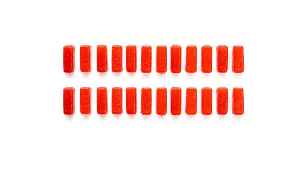 LW Scientific Red rotor cushions for Zip-IQ PCV, set of 24, ZiP-PCVC-ST24