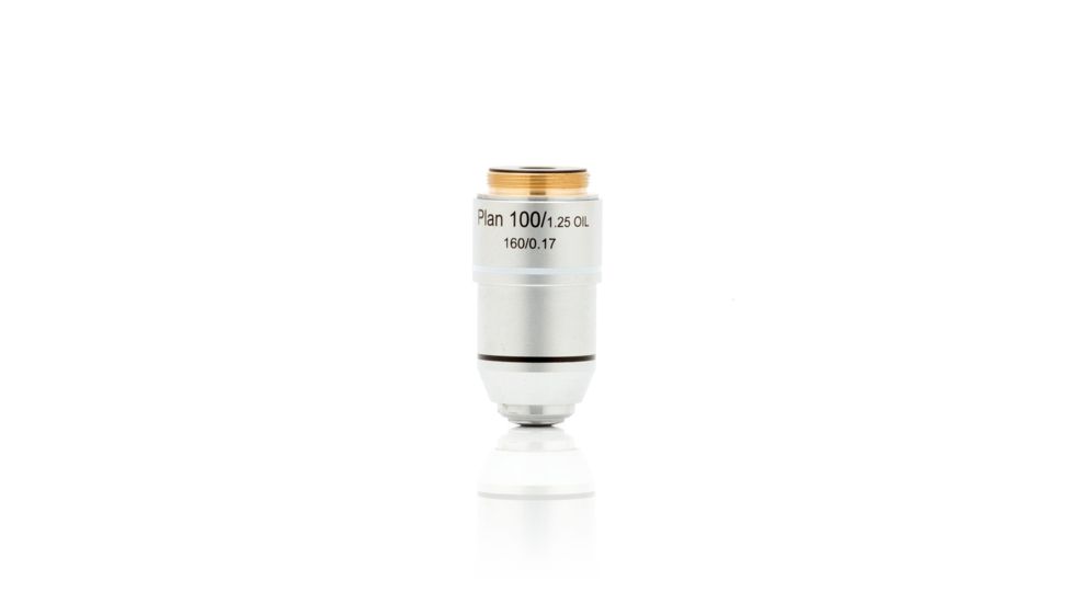 LW Scientific Revelation 3 Microscope 100XR DIN Plan Oil Objective, R3O-100X-DPOL