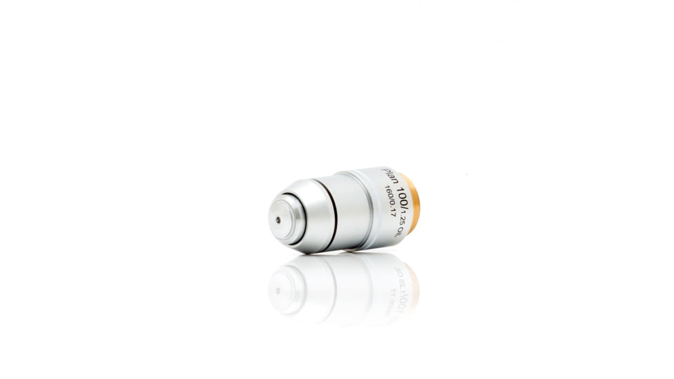 LW Scientific Revelation 3 Microscope 100XR DIN Plan Oil Objective, R3O-100X-DPOL