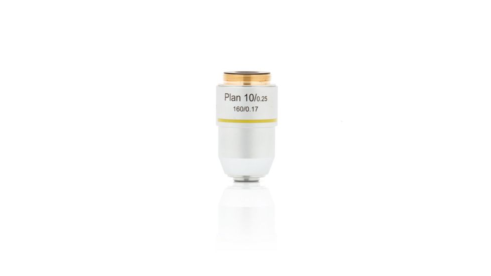 LW Scientific Revelation 3 Microscope 10x DIN Plan Objective, R3O-010X-DPDR