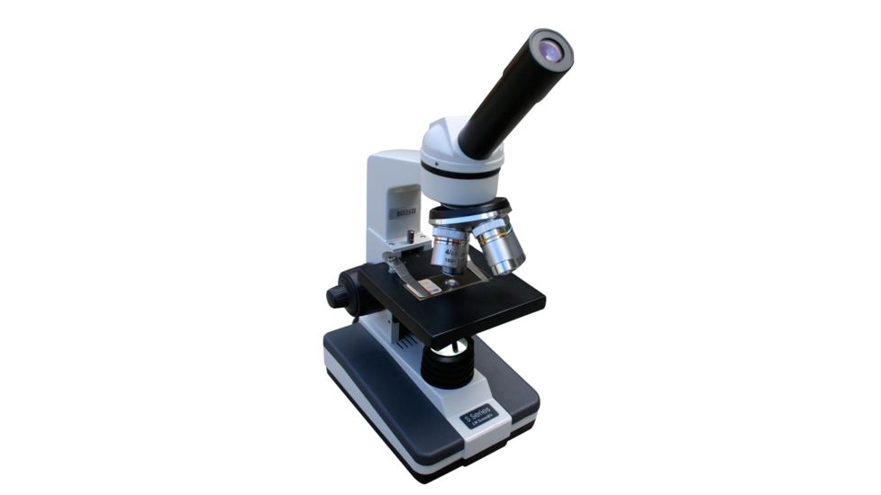 LW Scientific Student Advanced Microscope with Achromat Objectives and Flourescent Light, CREAM EDM-M04A-DAF1