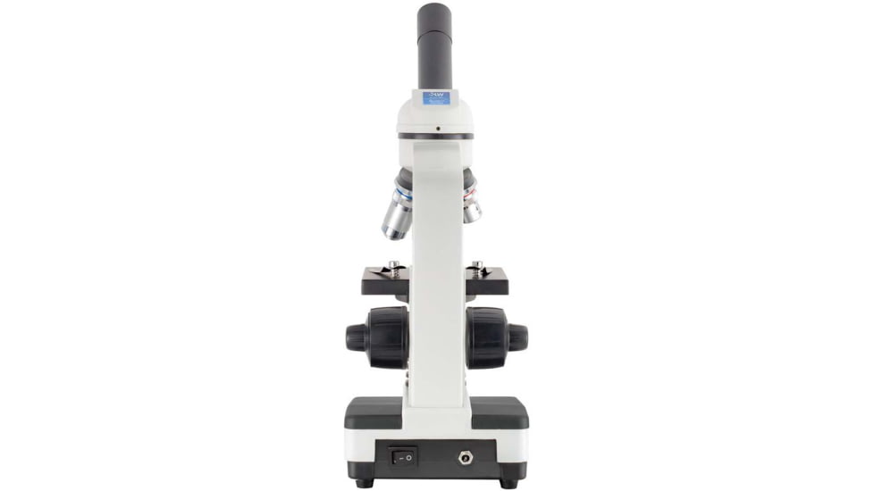 LW Scientific Student Advanced - LED 4 objectives Microscope, Abbe, Iris, Coaxial, EDM-M04A-DAL1
