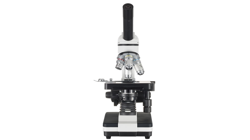 LW Scientific Student PRO Microscope with Teaching Head, Monocular, LED, 3 Objectives, EDM-TM3A-DAL3