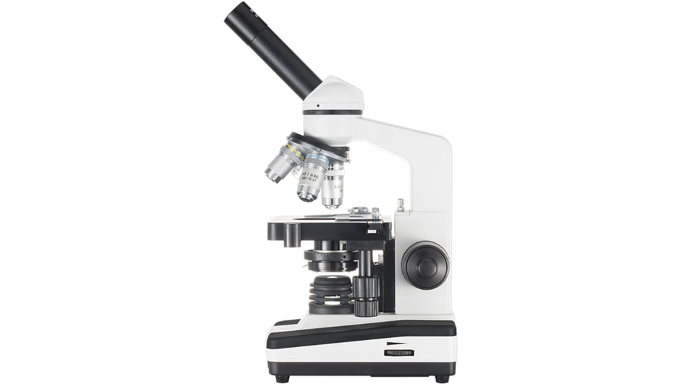 LW Scientific Student PRO Microscope with Teaching Head, Monocular, LED, 3 Objectives, EDM-TM3A-DAL3