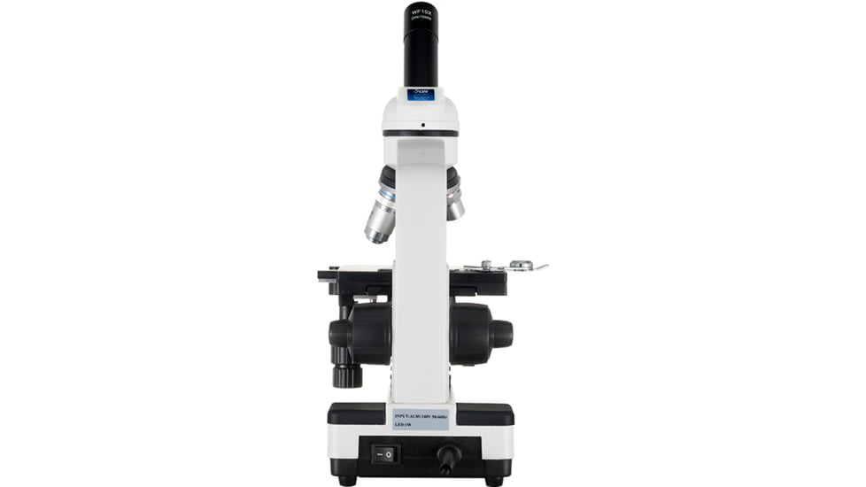 LW Scientific Student PRO Microscope with Teaching Head, Monocular, LED, 3 Objectives, EDM-TM3A-DAL3