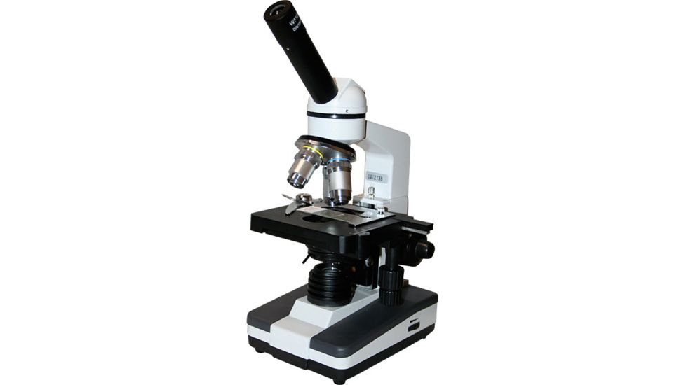 LW Scientific Student Pro Monocular Microscope with 3 Achromat objectives, CREAM EDM-MM3A-DAL3