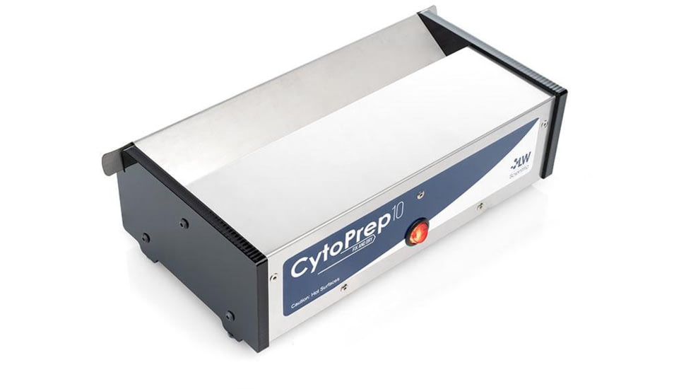 LW Scientific USA CytoPrep10 Fix &amp; Dry 10-slide Cytology Prep Station, 100-240v AC Adapter, CPL-FXDR-10S3