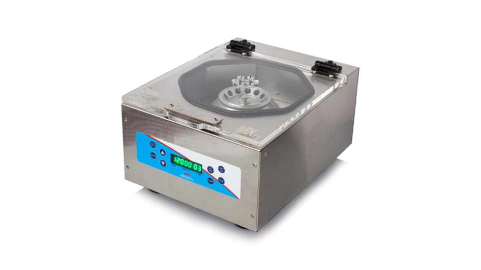 LW Scientific USA MX-12 MicroTube Digital Centrifuge, 12-place Rotor, 12000 rpm, 110 v, MMC-12MD-02T1